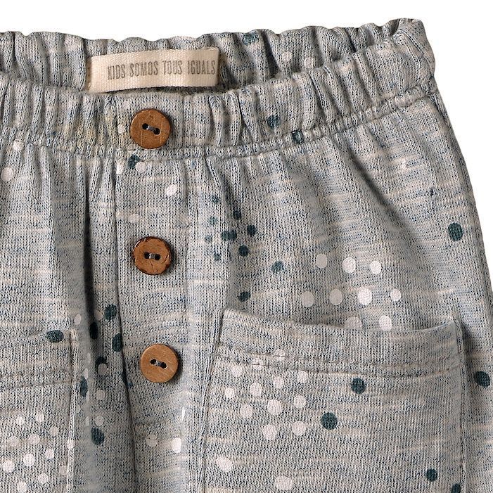 PANTALON BENICIO AZUL MELANGE
