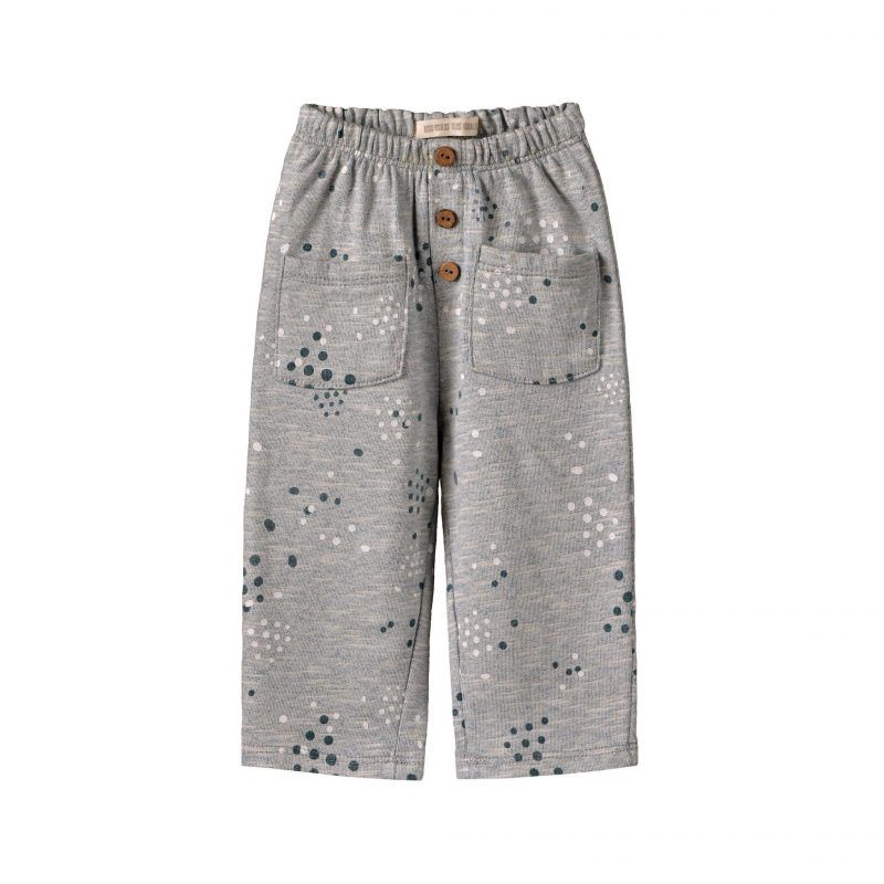 PANTALON BENICIO AZUL MELANGE