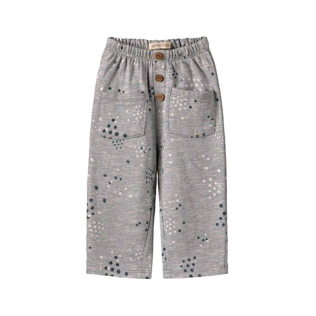 PANTALON BENICIO AZUL MELANGE