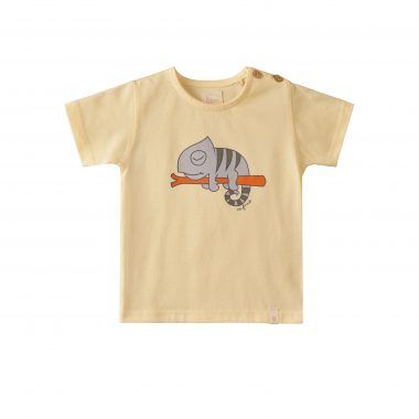 REMERA BRAIS AMARILLO