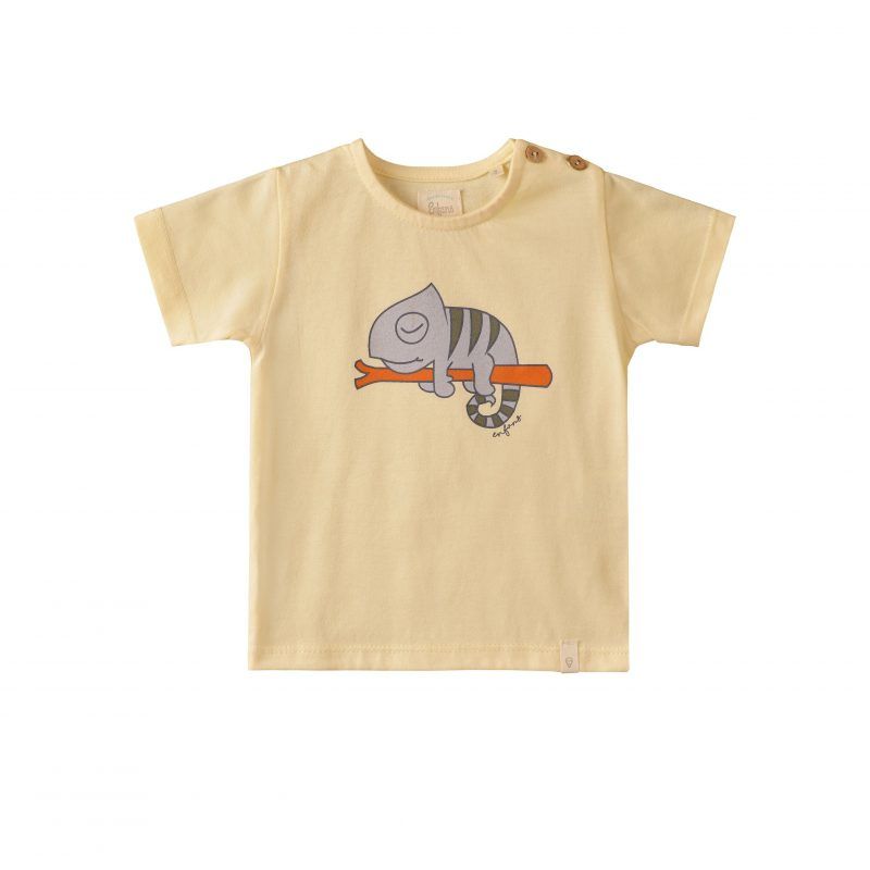 REMERA BRAIS AMARILLO