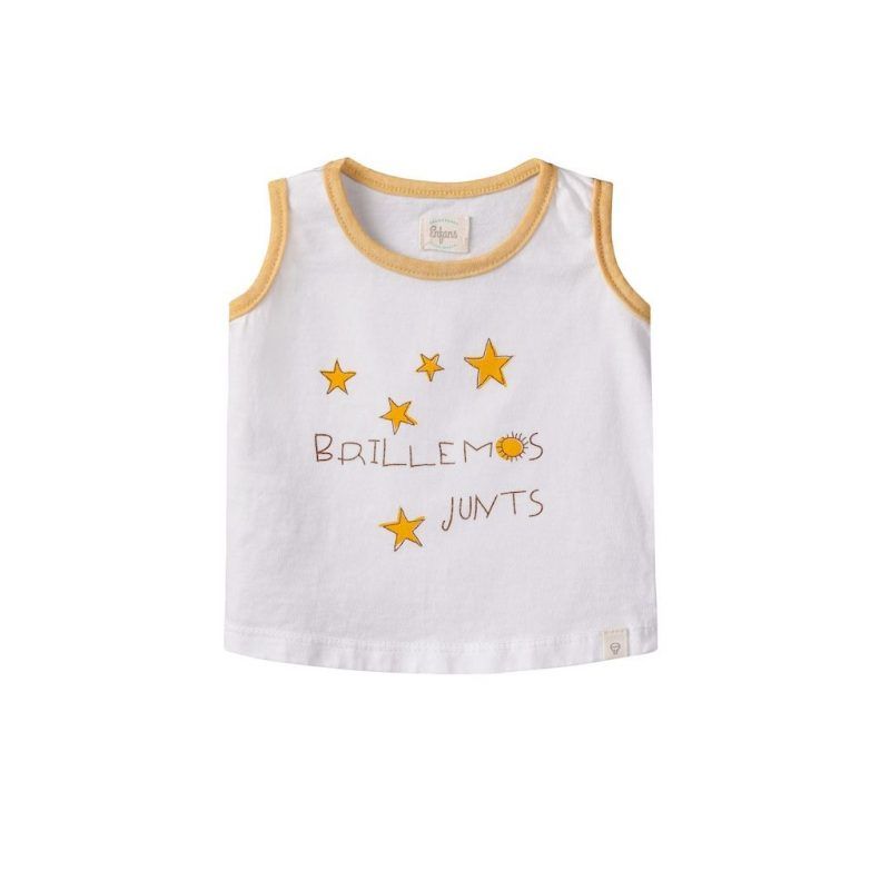 MUSCULOSA PAU BLANCO