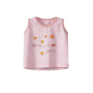 MUSCULOSA PAU ROSA