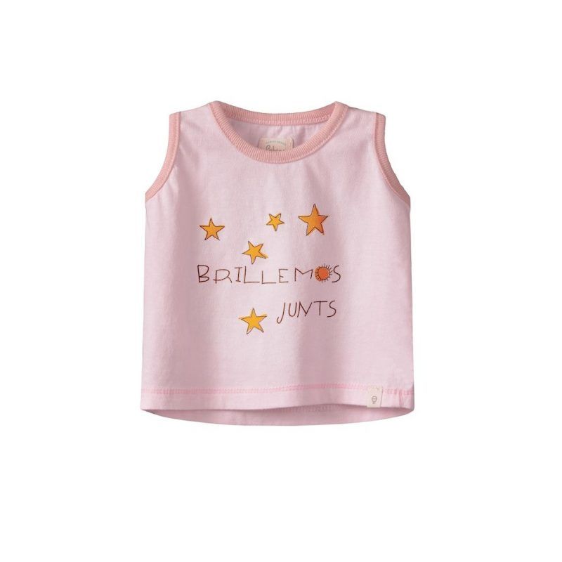 MUSCULOSA PAU ROSA