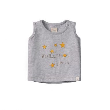 MUSCULOSA PAU GRIS MELANGE