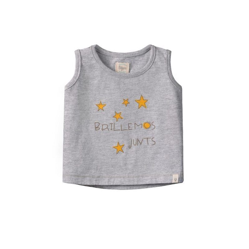 MUSCULOSA PAU GRIS MELANGE