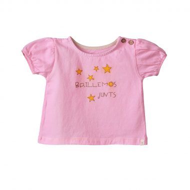 REMERA MANU ROSA