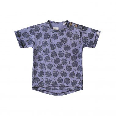 REMERA CORBAN AZUL MELANGE