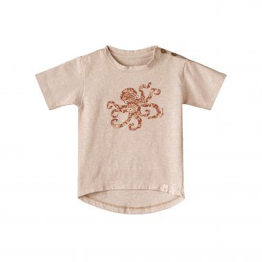 REMERA ELAN BEIGE