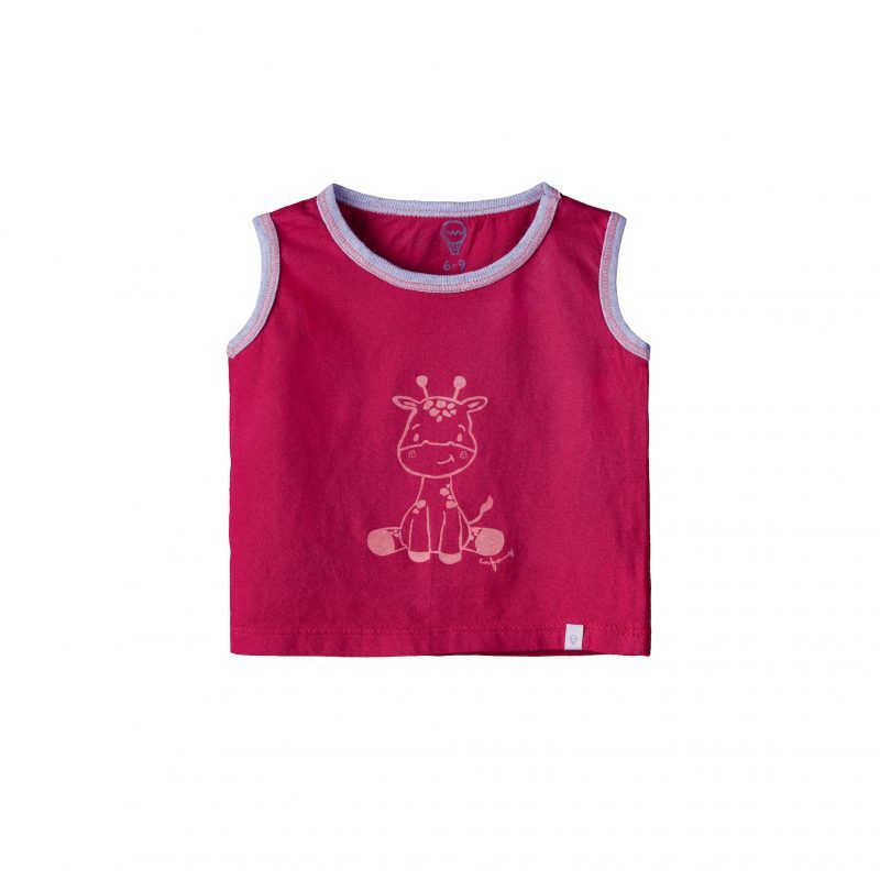 MUSCULOSA FENDI ROJO