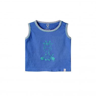 MUSCULOSA FENDI AZUL FRANCIA