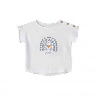 Alternative view of REMERA CLARA BLANCO