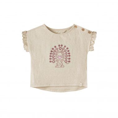 Alternative view of REMERA CLARA BEIGE