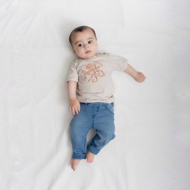 REMERA ELAN BEIGE