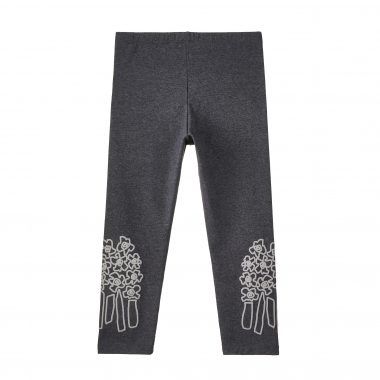 Alternative view of LEGGING FLORENCIA GRIS TOPO