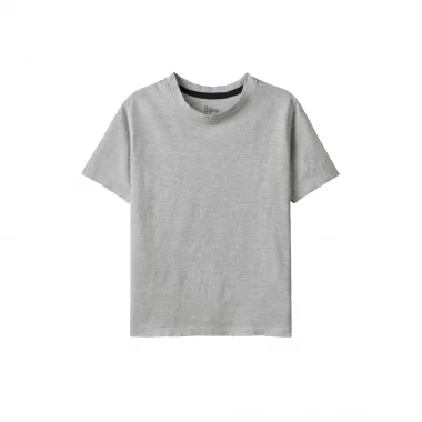 REMERA CAMBRIDGE GRIS MELANGE