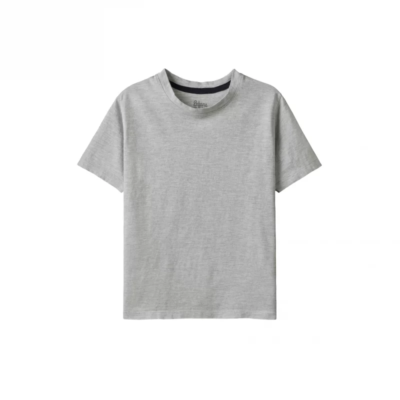 REMERA CAMBRIDGE GRIS MELANGE