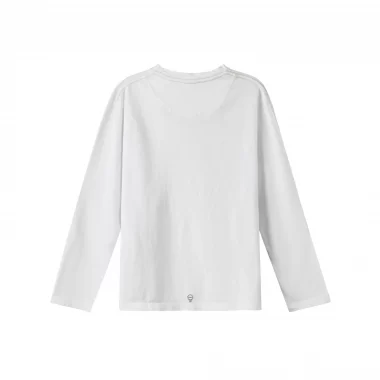 Alternative view of REMERA HARVARD BLANCO