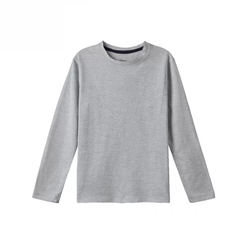 REMERA HARVARD GRIS MELANGE