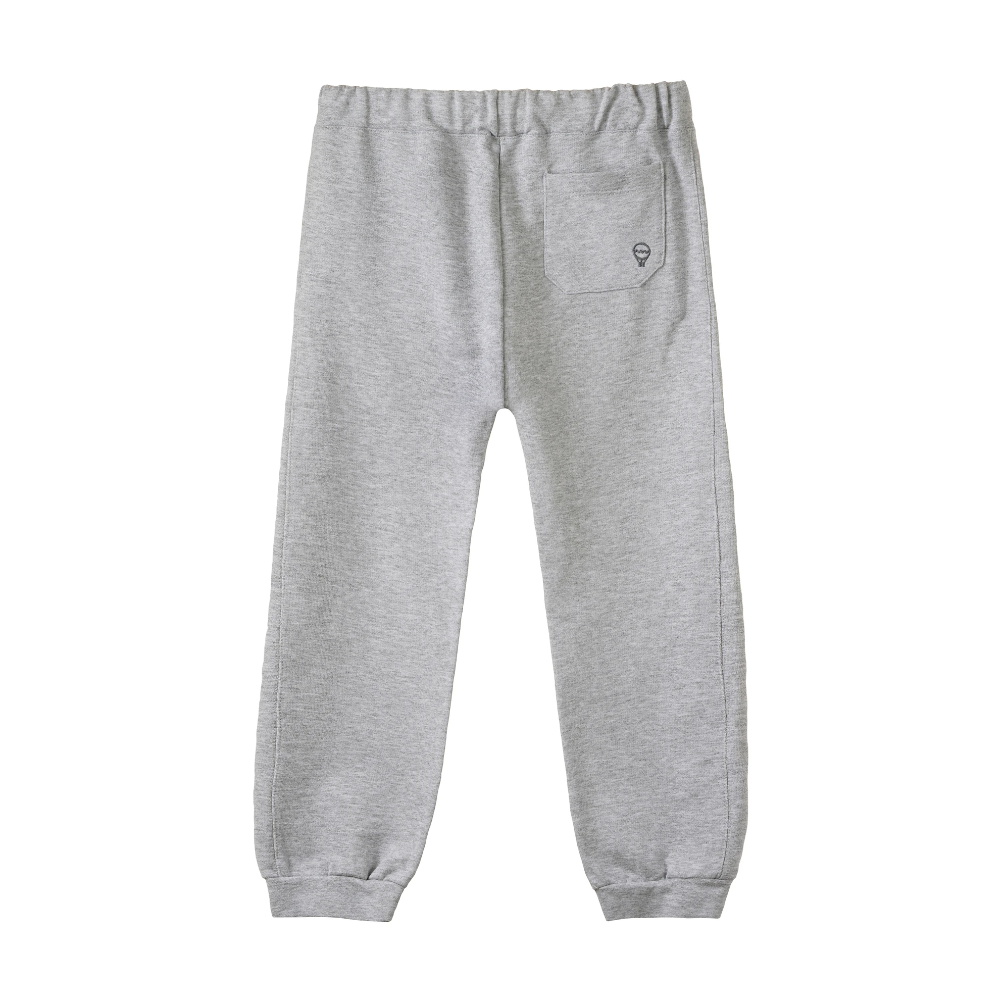 JOGGING BERKLEY MONTESSORI GRIS MELANGE (Rustico) - Imagen 2