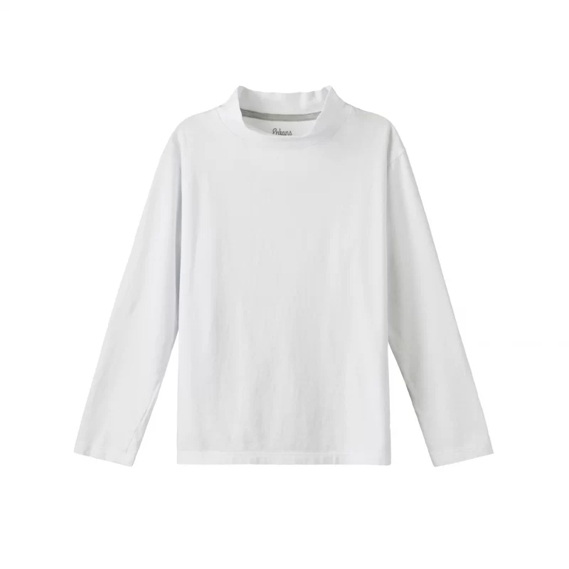 POLERA COLLEGE BLANCO