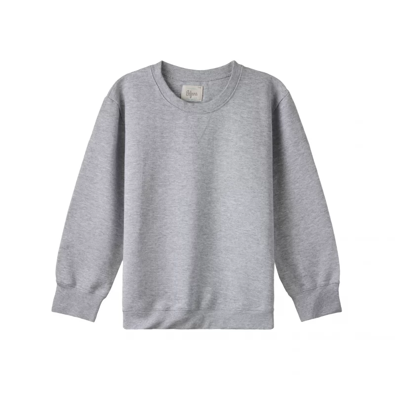 BUZO CAMBRIDGE GRIS MELANGE (Rustico)