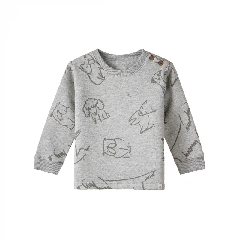 BUZO GREGOIRE GRIS MELANGE