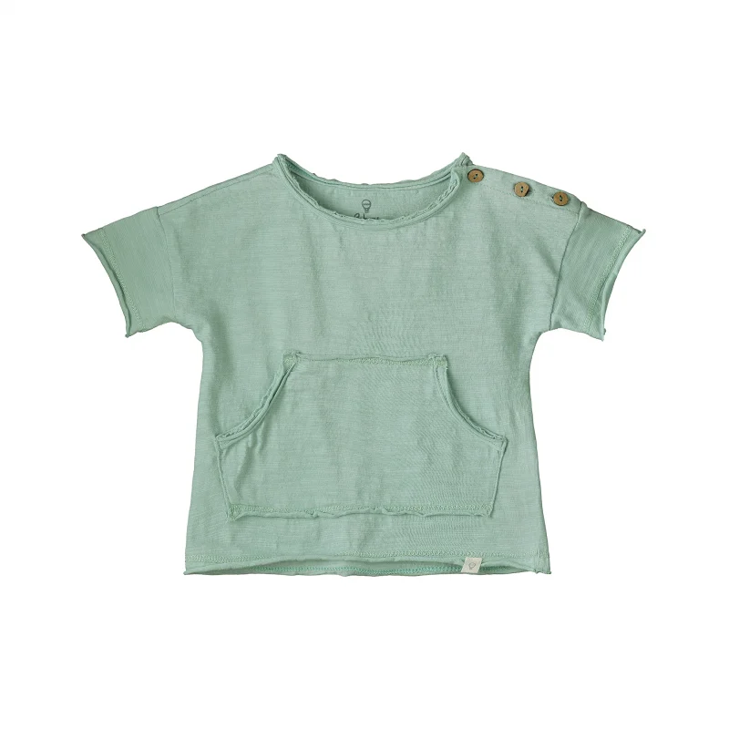 REMERA ZEILA VERDE AGUA