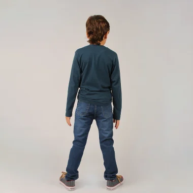 Alternative view of PANTALON ABDALLA AZUL
