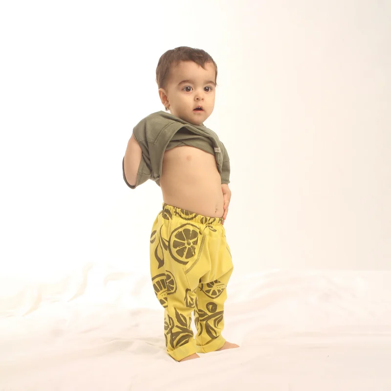 BABUCHA ALIKA AMARILLO