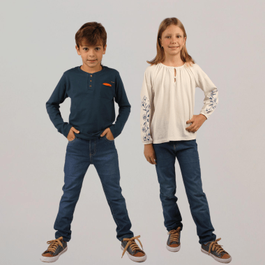 PANTALON ABDALLA AZUL