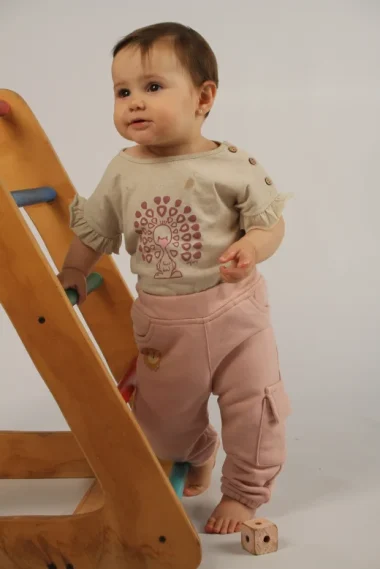 REMERA CLARA BEIGE