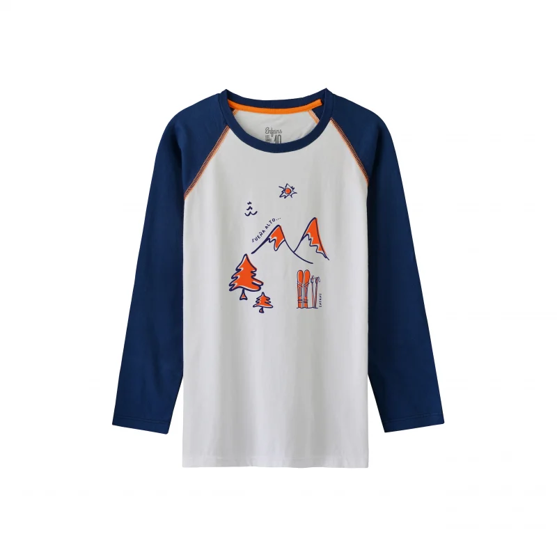 REMERA ANTONELLO AZUL