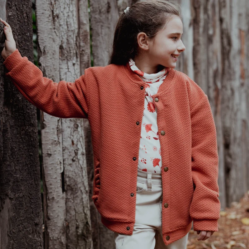 CAMPERA CARLOTTA OXIDO