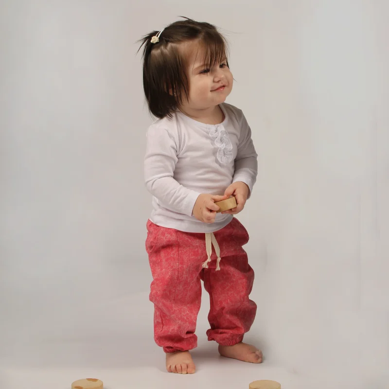 PANTALON MARCELLA ROSA