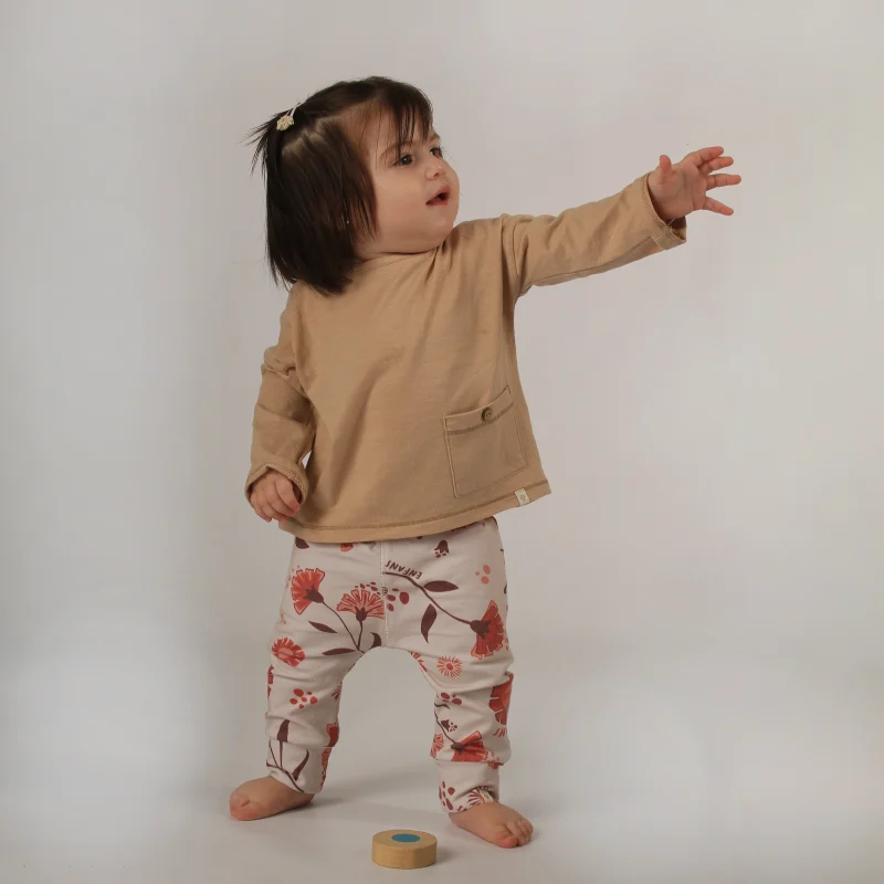REMERA PAUL BEIGE