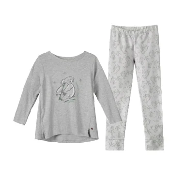 PIJAMA STELLA GRIS