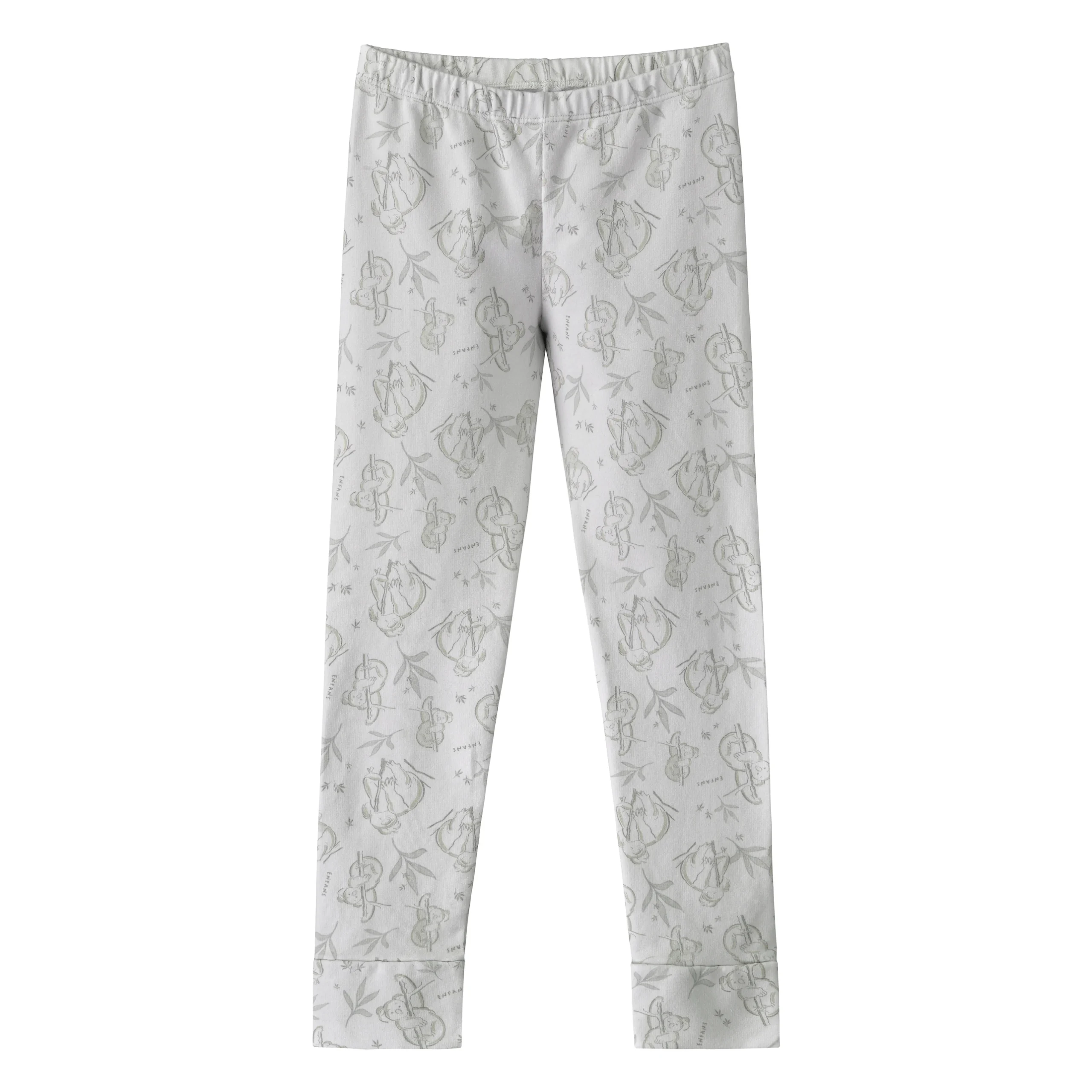 PIJAMA STELLA GRIS TOPO - Imagen 3
