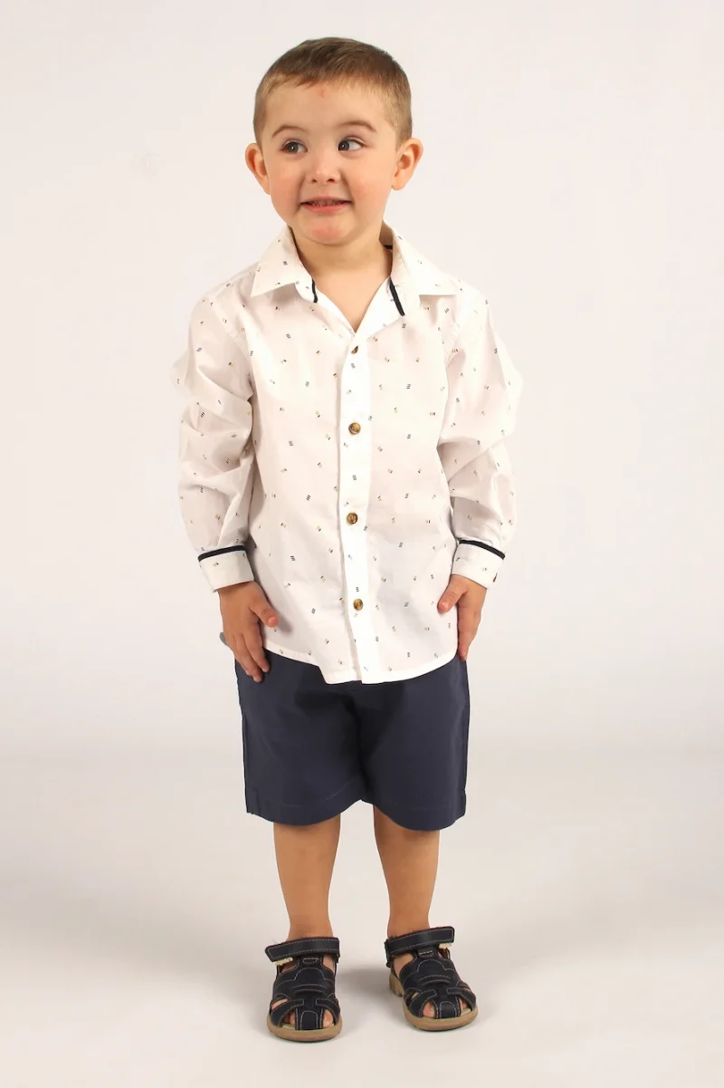 CAMISA BRIAN BLANCO