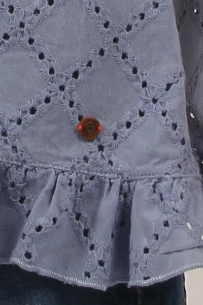 BLUSA ALBA AZUL - Imagen 4