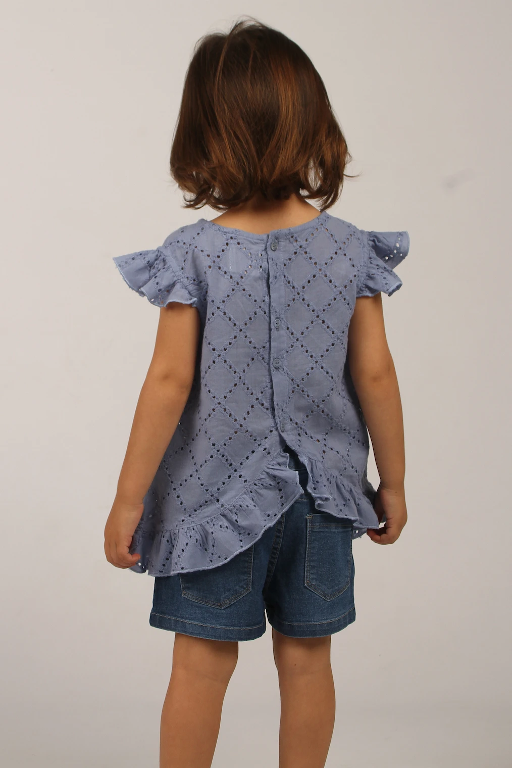 BLUSA ALBA AZUL - Imagen 2