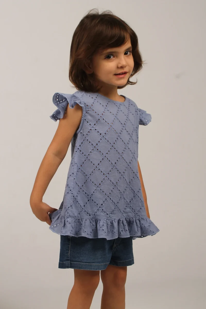 BLUSA ALBA AZUL