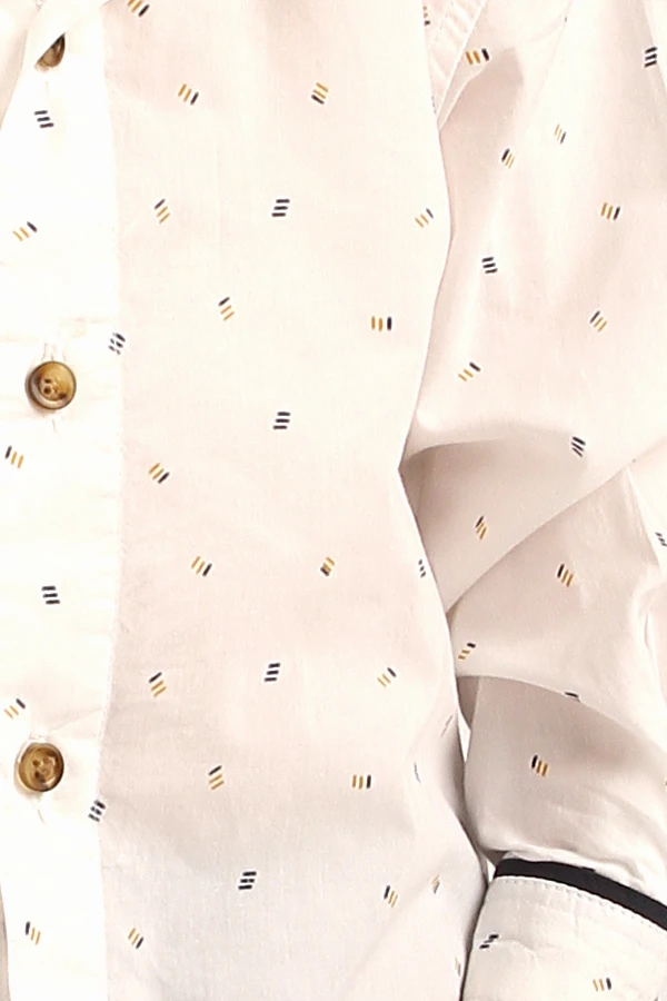 CAMISA BRIAN BLANCO - Imagen 3