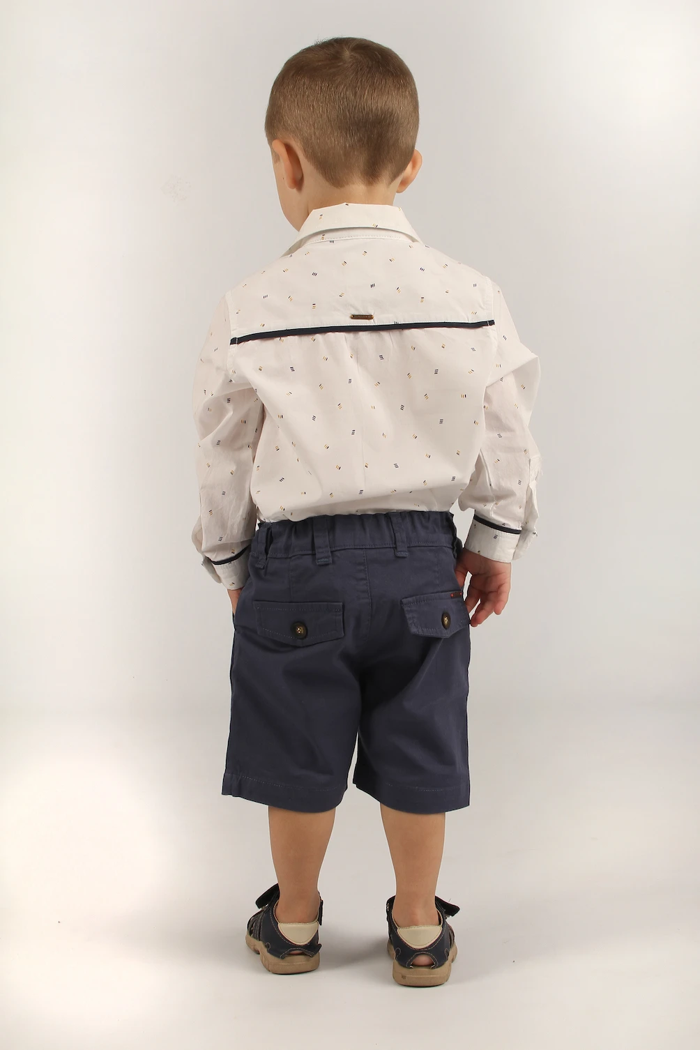 CAMISA BRIAN BLANCO - Imagen 2