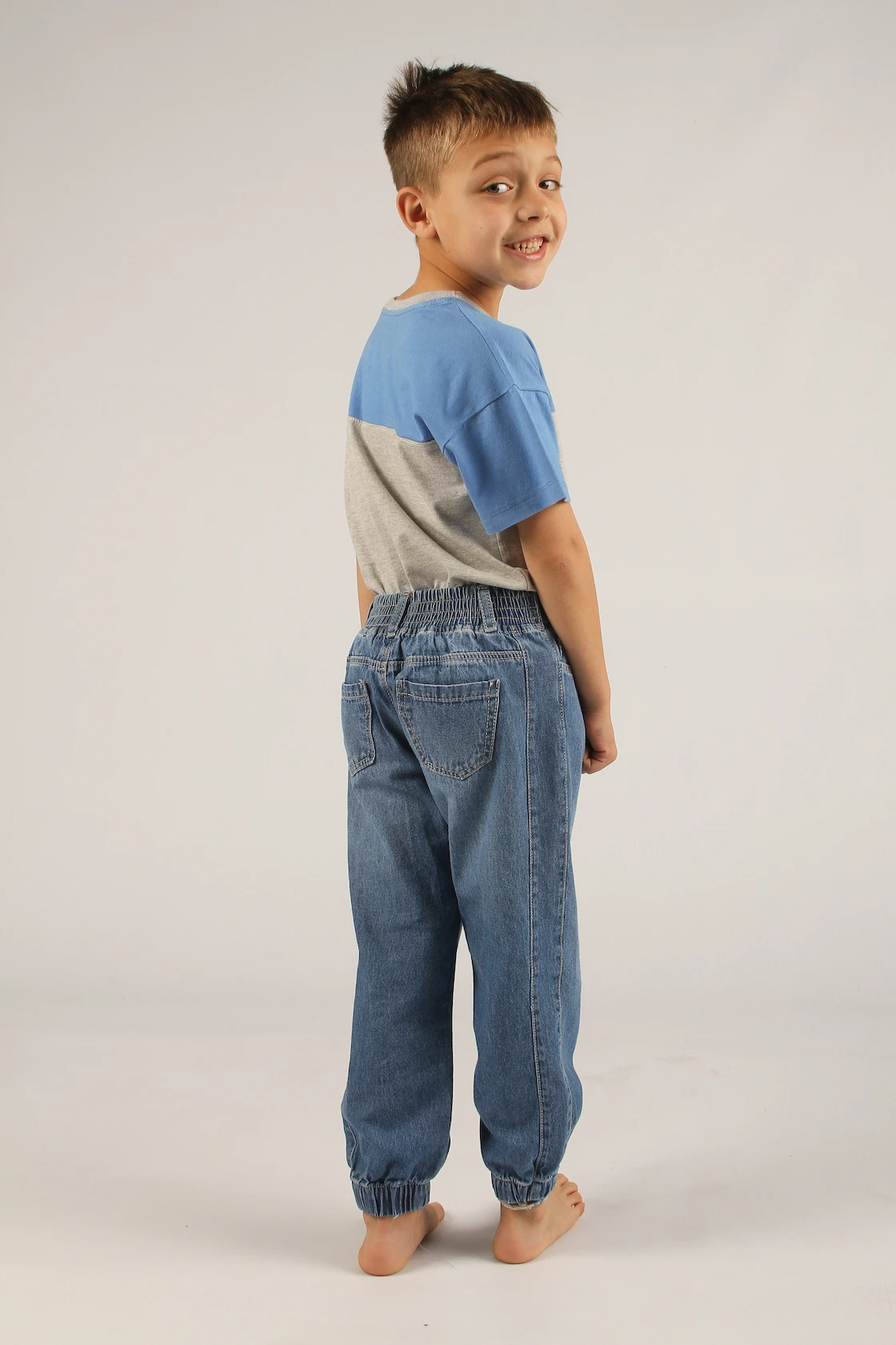 PANTALON LEO AZUL - Imagen 2