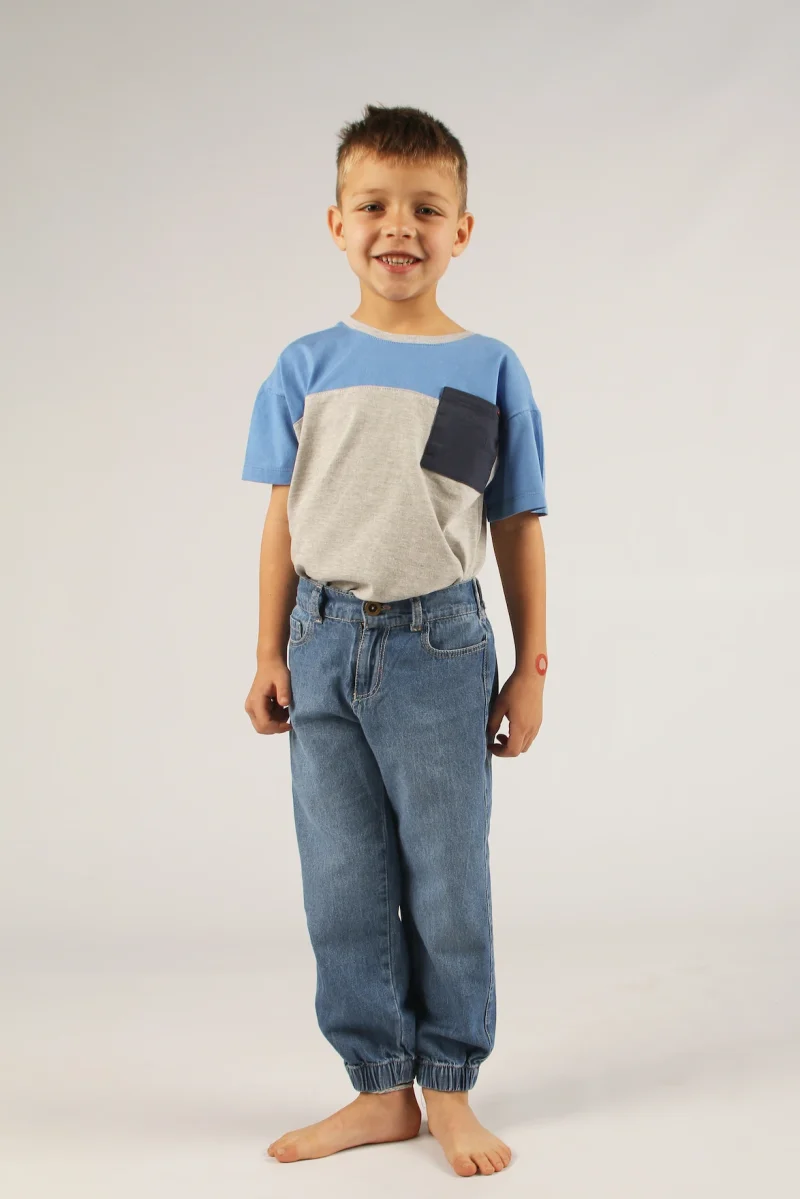 PANTALON LEO AZUL