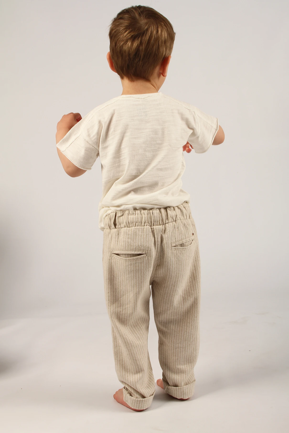PANTALON NAHUEL BEIGE - Imagen 2