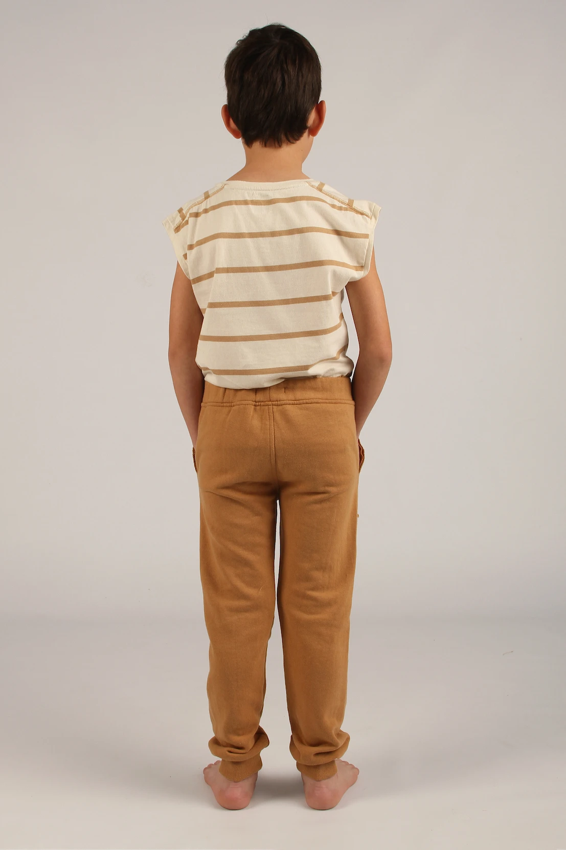 PANTALON PEDRO CAMEL - Imagen 2