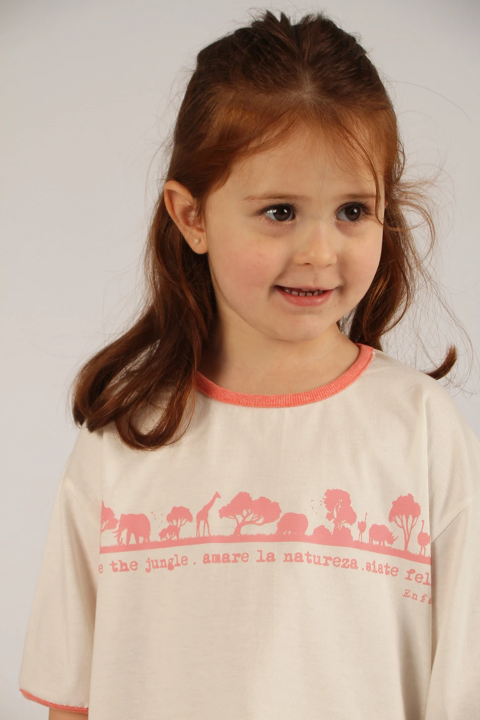 REMERA LAURA NATURAL - Imagen 2