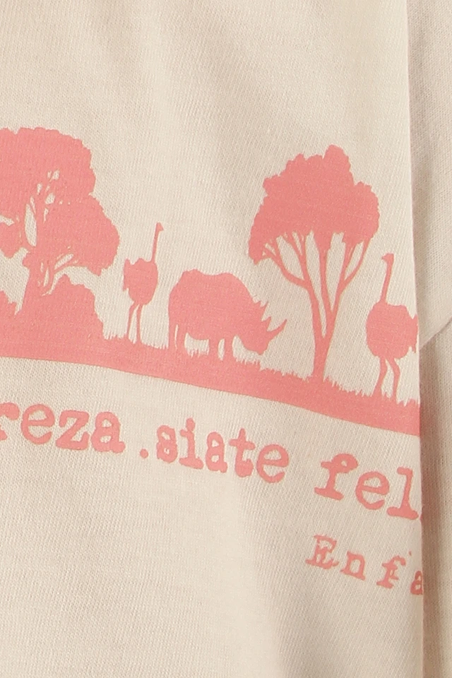 REMERA LAURA NATURAL - Imagen 3